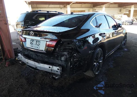 2016 Infiniti Q70 5.6 из США, поврежденный, VIN JN1AY1APXGM100031